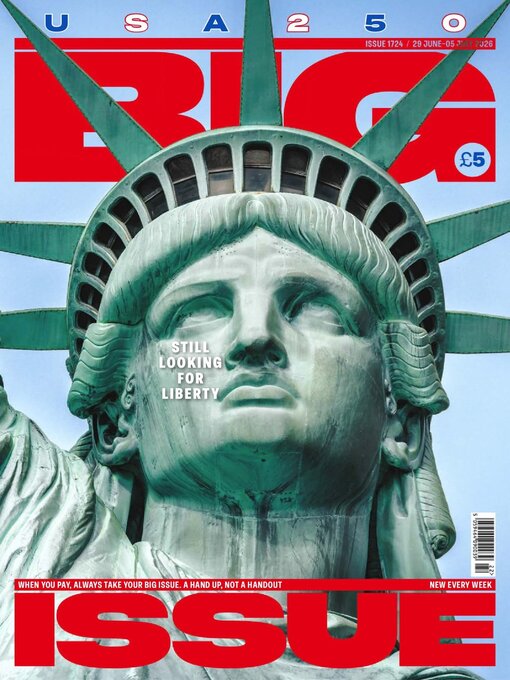 Cover image for The Big Issue